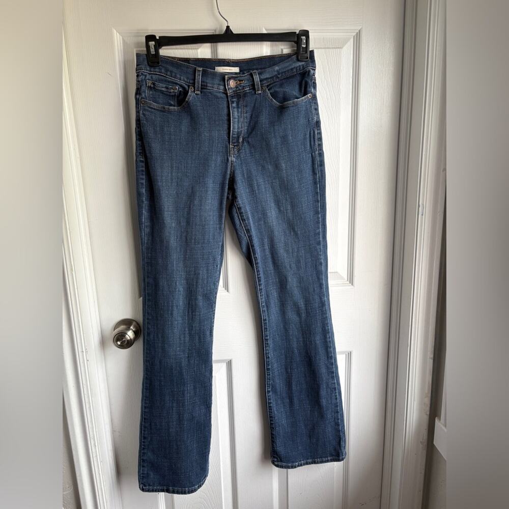 Levi’s Classic Boot Blue Women's Jeans